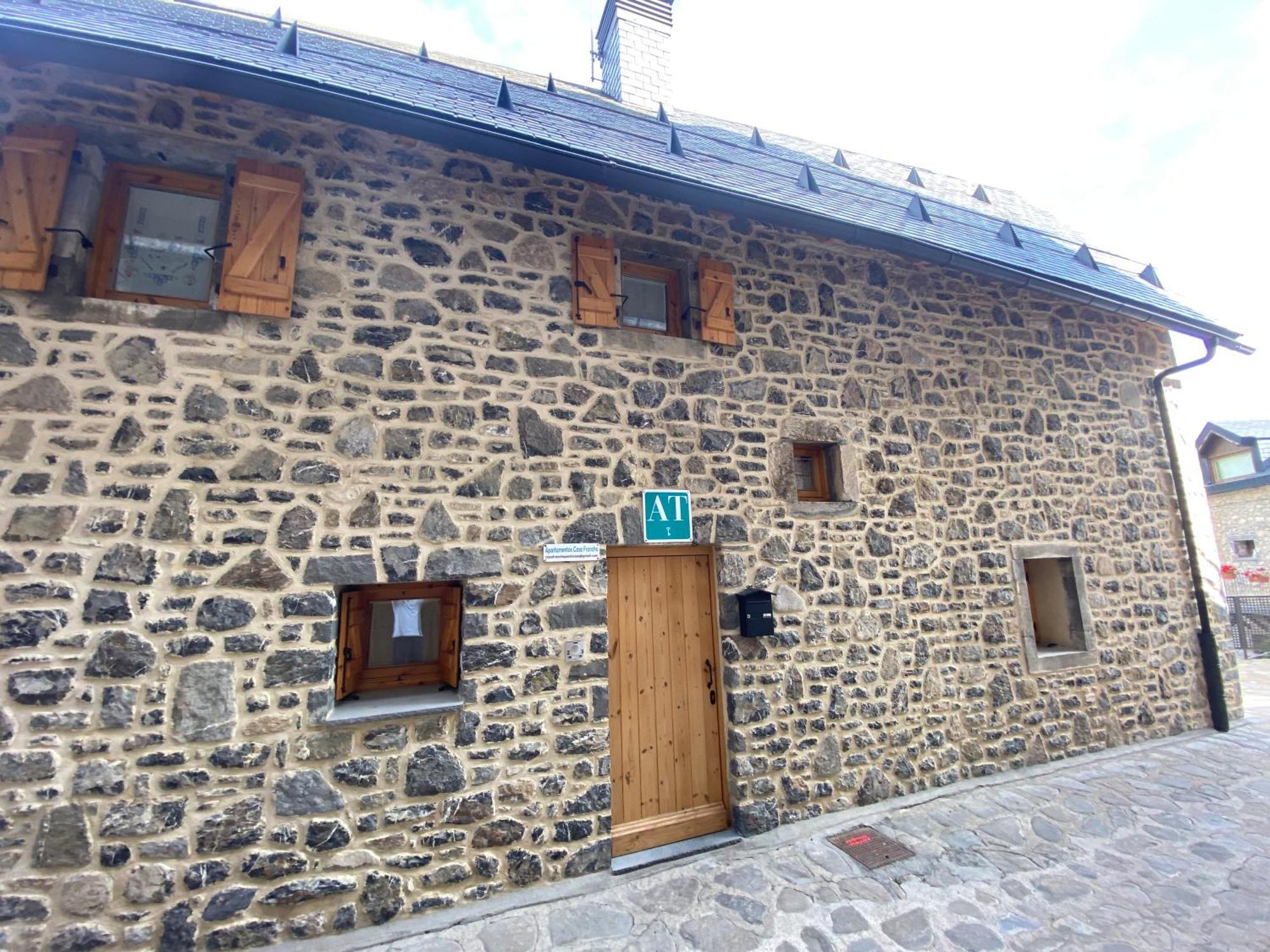 Apartamento Casa Francho 3 Panticosa Exteriér fotografie